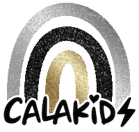Logo Rainbow Sticker by Calakids Boutique