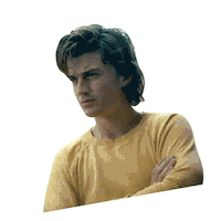 Stranger Things Wow Sticker by NETFLIX