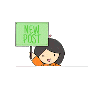 New Post Check This Out Sticker