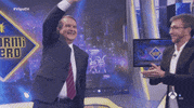 Happy Tv Show GIF by El Hormiguero