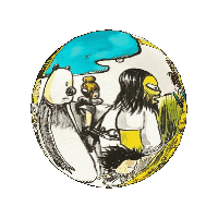 choeshow davidchoe david choe choeshow choe Sticker
