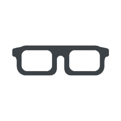 Pixel Glasses Sticker by GeekTouristique