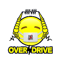 Sticker by Overdrive Festival