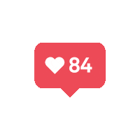 like Sticker by 84 Paris
