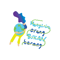 Relawan Adaptability Sticker