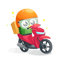 Shop Delivery Sticker by Tokopedia