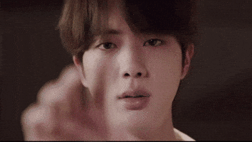 Jin Bts GIF