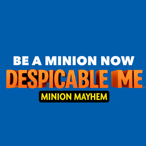 Despicable Me Fun GIF by Universal Destinations & Experiences
