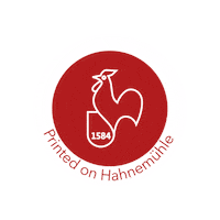 Hahnemuehle printing hfa hahnemuehle hahnemuhle Sticker