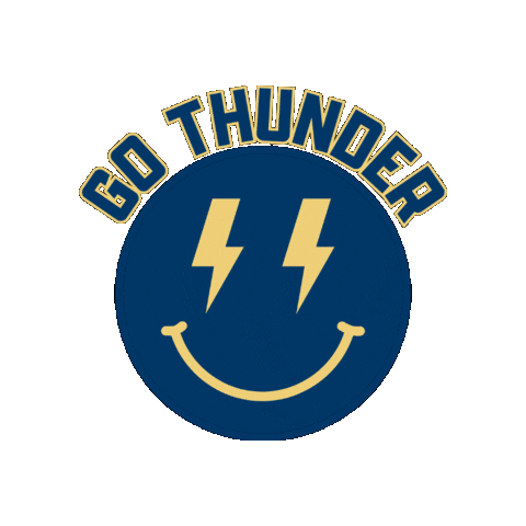 Trinethunder Sticker by Trine University