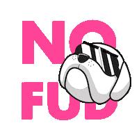 Fud Sticker by Hoge Finance
