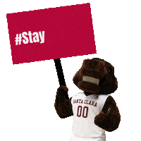 College Gobroncos Sticker by SantaClaraUniversity