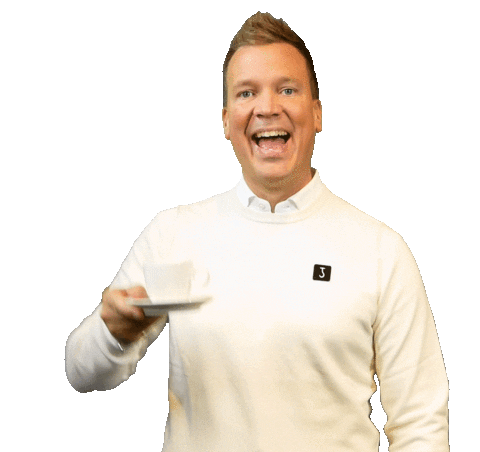 modebijjaap giphyupload koffie Jaap bijjaap Sticker