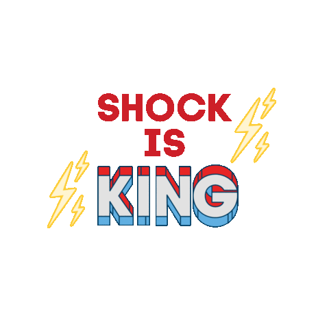 Heart Attack Shock Sticker by HeartHero AED