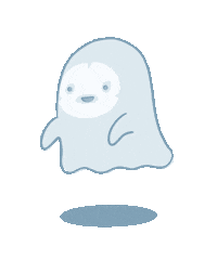 Ghost Self Care Sticker
