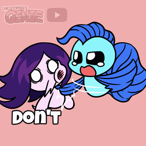 Sick Get Well Soon GIF by Christophers Genie