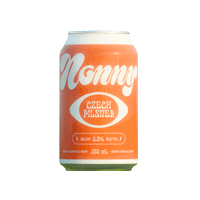 Pilsner Sticker by Nonny