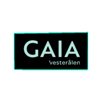 gaiavesteralen gaia klima miljø forskning Sticker
