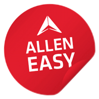Allen Sticker by Allen.Bike