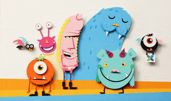Blinking Stop Motion GIF by Studio Flox