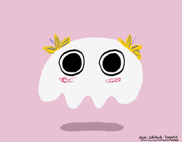 ghost GIF by Aishwarya Sadasivan