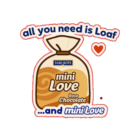 SARIROTIROTINYAINDONESIA giphygifmaker love roti mini love Sticker