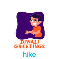 Happy Diwali Sticker by Hike Sticker Chat