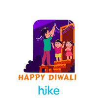 Happy Diwali Sticker by Hike Sticker Chat