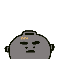 Apple Eat Sticker by 문화재청