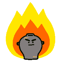 Angry Sticker by 문화재청