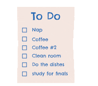 College Studying Sticker by Texas A&M University-Corpus Christi