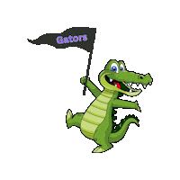 Gators Sticker by GGE PTA