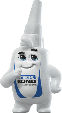 Tek Pensando Sticker by Tekbond Saint-Gobain