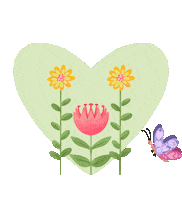 Flowers Spring Sticker