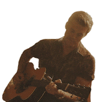 Country Music Playing Guitar Sticker by Parker McCollum