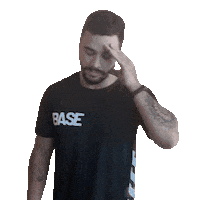 Sad Sadness Sticker by BASE Niterói - Crossfit e Treinamento