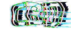 Art Glitch Sticker