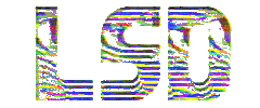 Art Glitch Sticker