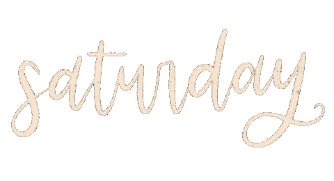 Saturday Sticker