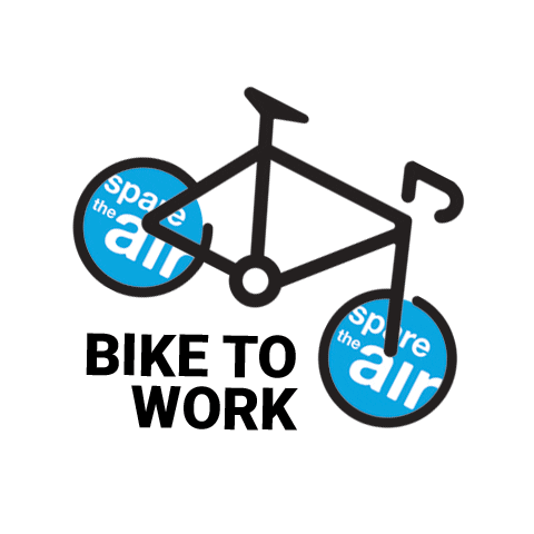 baaqmd bike cycling cycle bikes Sticker