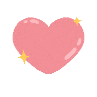 In Love Heart Sticker