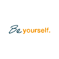 Be Yourself Sticker by TestoTIS