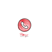 Work Job Sticker by Rouge Séduction