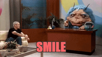 henry rollins smile GIF