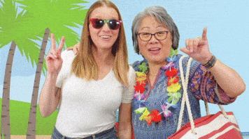 Spring Break Travel GIF by StickerGiant