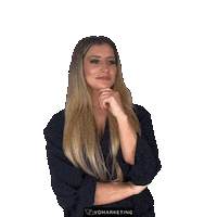 Hmm Sticker by VD Marketing