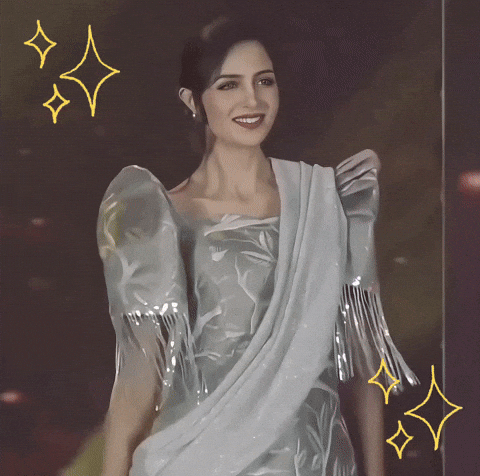 Miss Earth Komal GIF