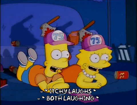 bart simpson GIF