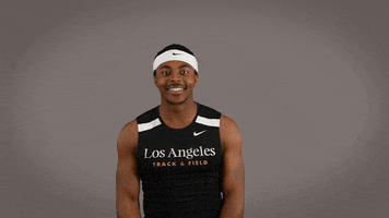 Cal State La Track GIF by Cal State LA Golden Eagles