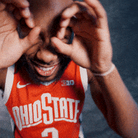 Basketball Assist GIF by Ohio State Athletics